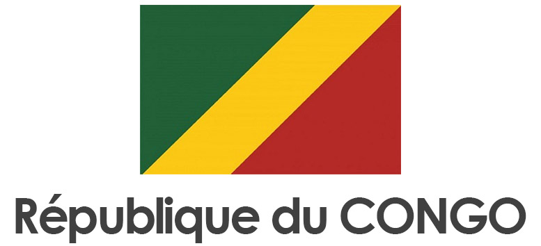 logo drapeau congo